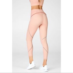 Fabletics High Waisted Motion365 Reflective 7/8